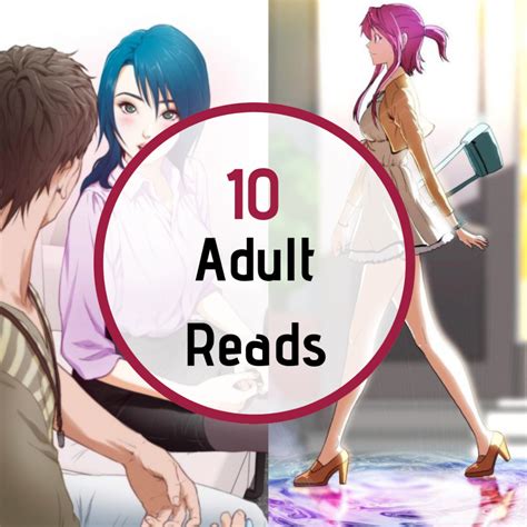 manga adults